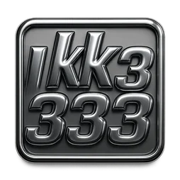 kk333 লোগো